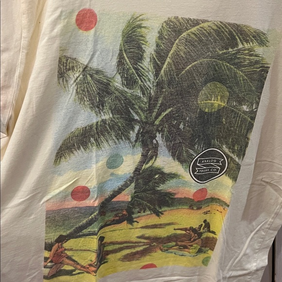 Analog tee - Picture 3 of 4